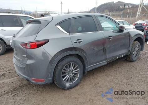 2019 Mazda Cx-5 Touring из США, поврежденный, VIN JM3KFBCM8K0565561